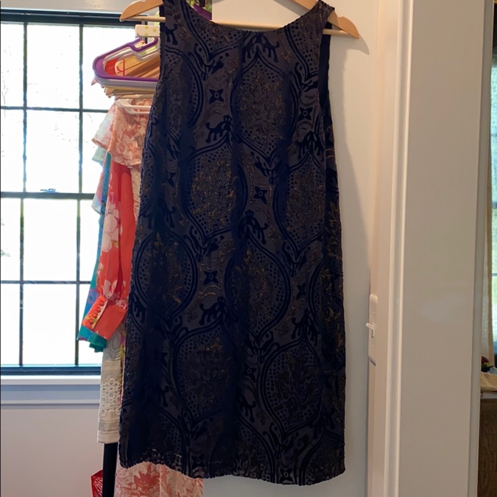 Loft Outlet Scoop Back Dress